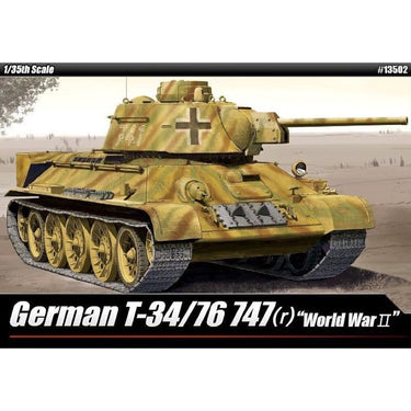 Academy 13502 1/35 German T-34/76 747 (R)